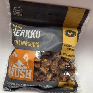 MUSH Minisnack Kylling (1 x 80 g)